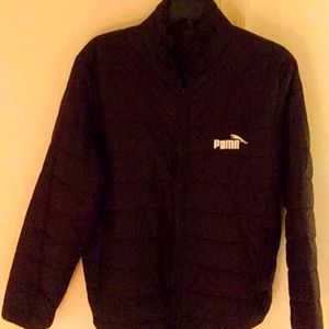 Black lightweight, jacket